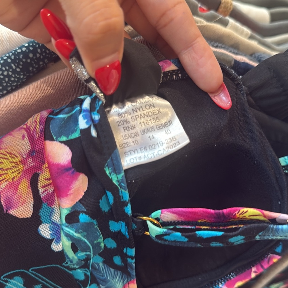 Women’s A.C.T tankini - Picture 6 of 6